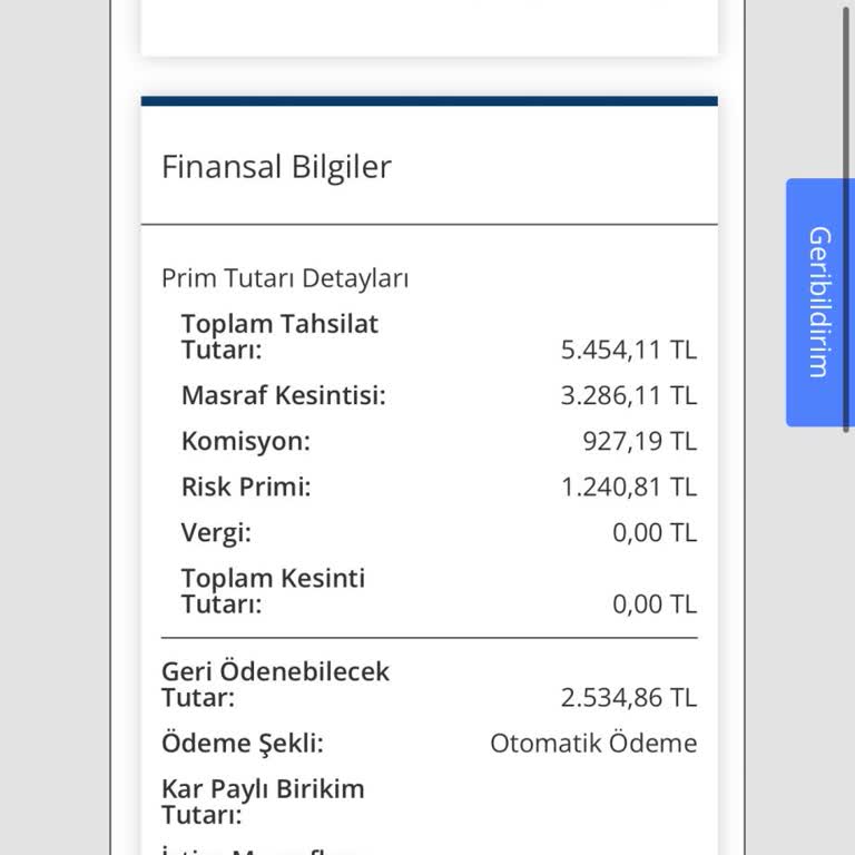 Zorunlu Hayat Sigortasındaki Aşırı Masraf Ve Komisyon İadesi Talebi