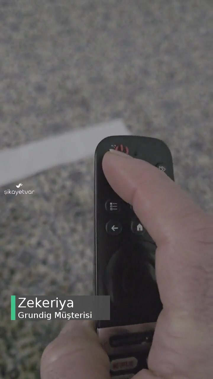 Grundig Kumanda Aç Kapama Tuşu Çalışmıyor! videonun kapak resmi