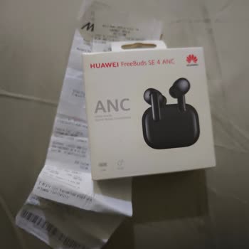 Huawei FreeBuds SE 4 Bağlantı Kesintileri Ve Mikrofon Sorunu