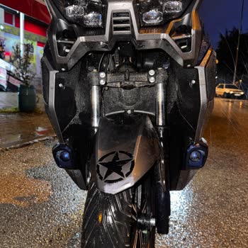 Superonline Altyapı Çukurunda Güvenlik Önlemi Yok, Motosikletim Ağır Hasar Aldı