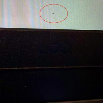 Yeni Alınan Lenovo Dizüstü Bilgisayarda Ölü Piksel Sorunu Ve İade Reddi