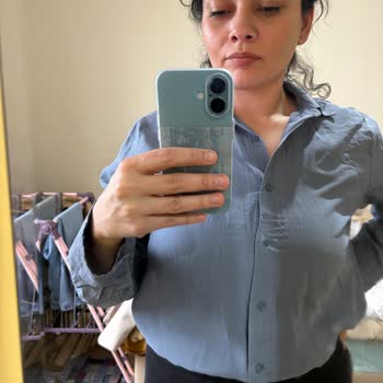 Mavi Gömleği Ütülenmediği İçin Kullanılamıyor Ve İade Talebi