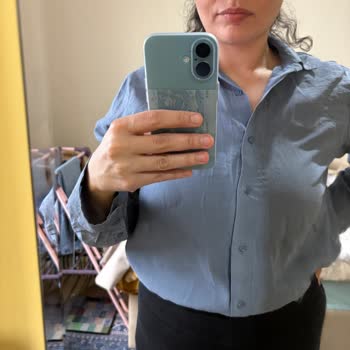 Mavi Gömleği Ütülenmediği İçin Kullanılamıyor Ve İade Talebi