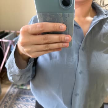 Mavi Gömleği Ütülenmediği İçin Kullanılamıyor Ve İade Talebi