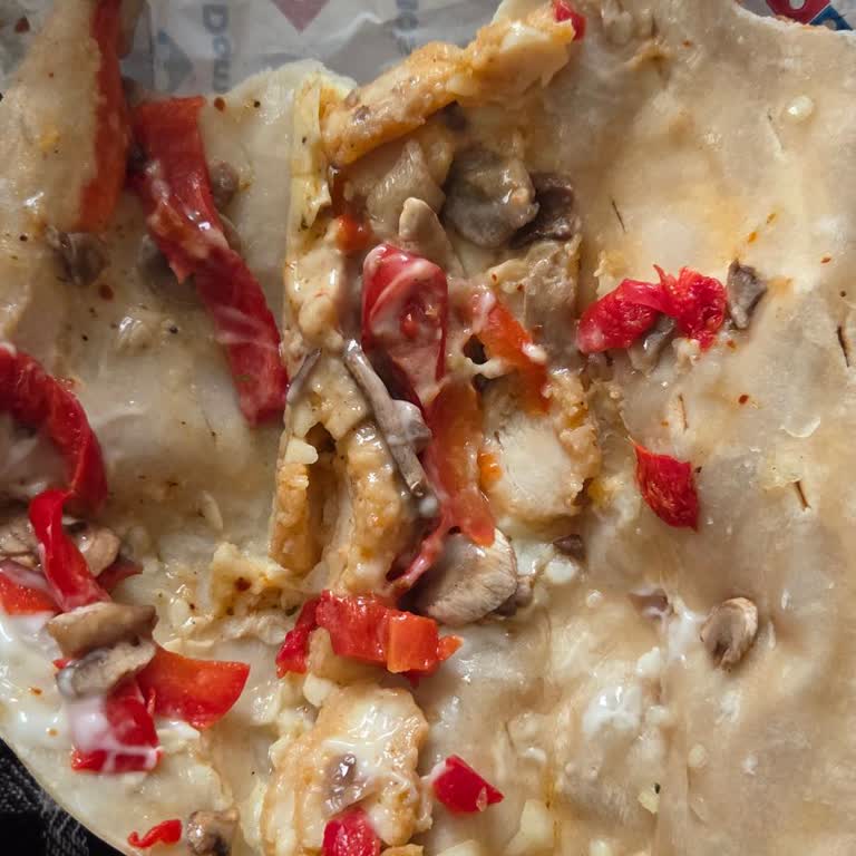 Domino's Siparişinde Eksik Ve Kalitesiz Dürüm