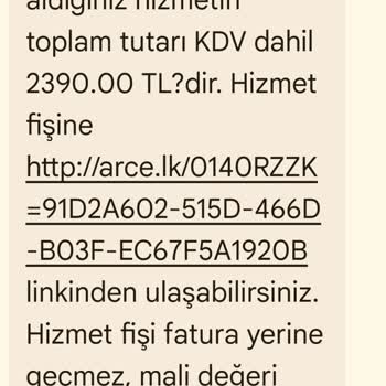 Beko Yetkili Servisinden Çift Fatura Ve Haksız Ücret Tahsilatı