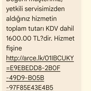 Beko Yetkili Servisinden Çift Fatura Ve Haksız Ücret Tahsilatı