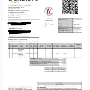 DHL Yurtiçi Kırık Ve Eksik Paket İçin Ücret Ve Tazminat Talebi