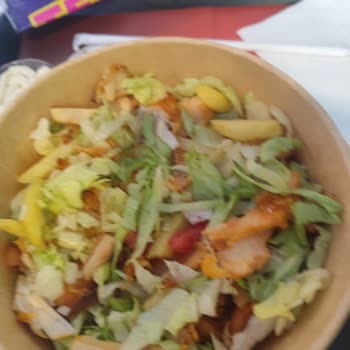 Soğuk Ve Az Porsiyonlu Döner Ücret İadesi Talebi