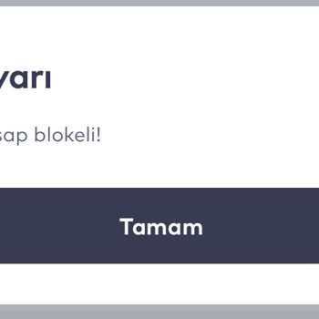 Bilgi Verilmeden Bloke Edilen Dijital İstanbulkart Hesabımın Açılmasını İstiyorum