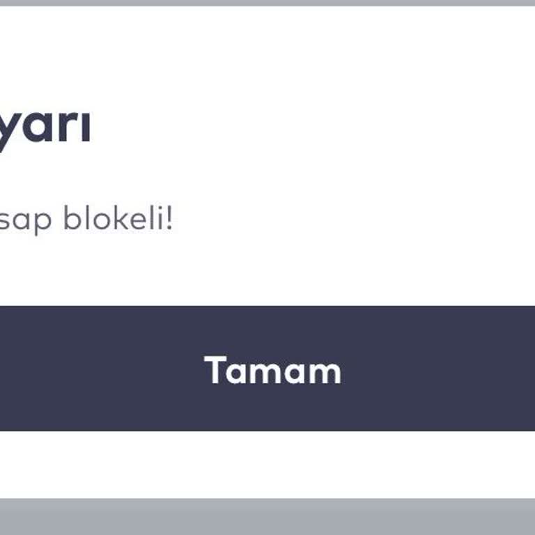 Bilgi Verilmeden Bloke Edilen Dijital İstanbulkart Hesabımın Açılmasını İstiyorum