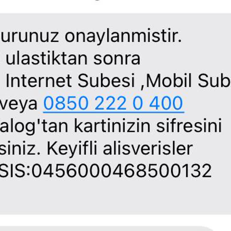 Halkbank Şubesinde Güvenlik Zafiyeti İznim Olmadan Açılan Kredi Kartı Başvurusu
