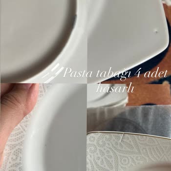 Schafer Yemek Takımındaki Tekrarlanan Kırık Ve Silik Desen Sorunu Nedeniyle Para İadesi Talebi