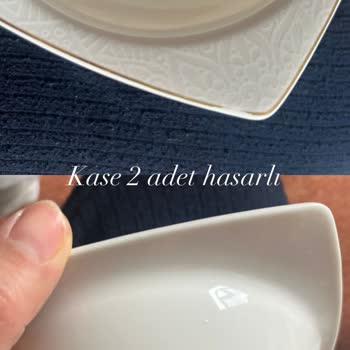 Schafer Yemek Takımındaki Tekrarlanan Kırık Ve Silik Desen Sorunu Nedeniyle Para İadesi Talebi