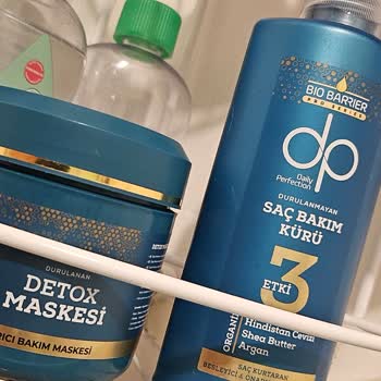 Saç Detoks Maskesi Saçları Sert Ve Yapışkan Hale Getirdi