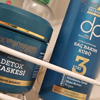 Saç Detoks Maskesi Saçları Sert Ve Yapışkan Hale Getirdi