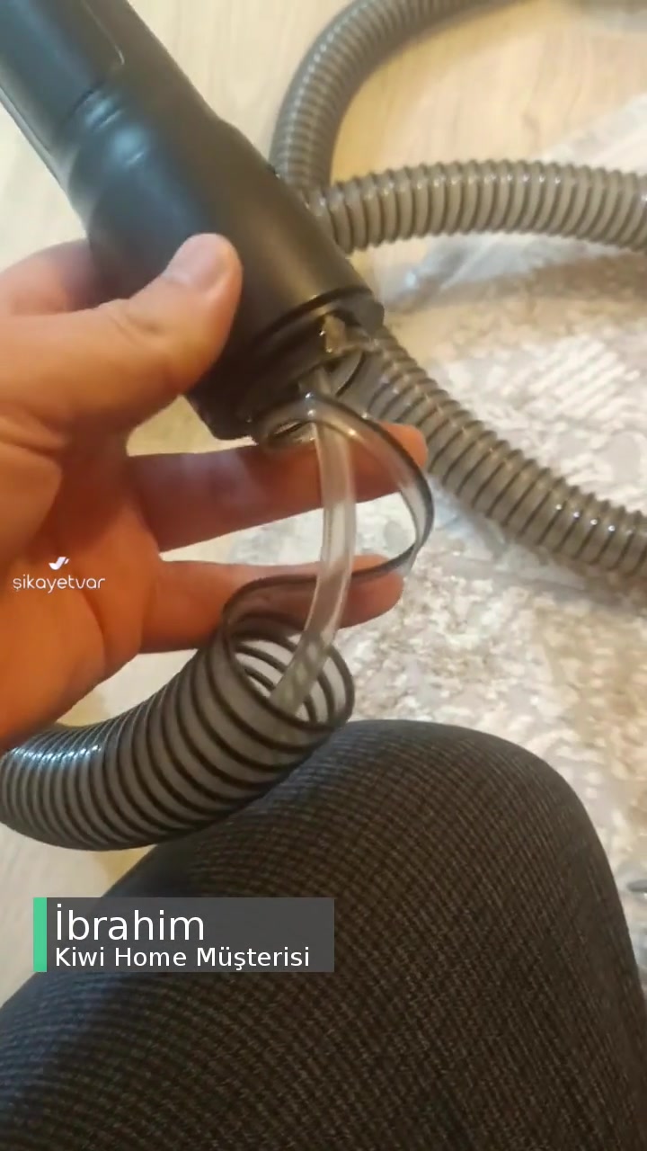Kiwi Home Yıkama Hortum Boru Yırtılması videonun kapak resmi