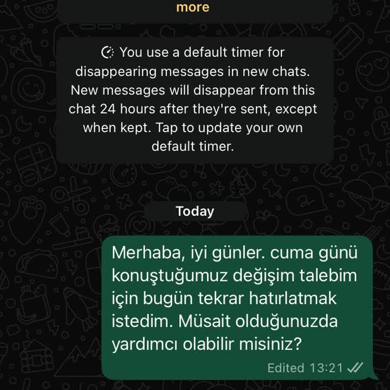 Liyessacollection Butiğinden Değişim Talebine Yanıtsızlık Ve Müşteri Mağduriyeti