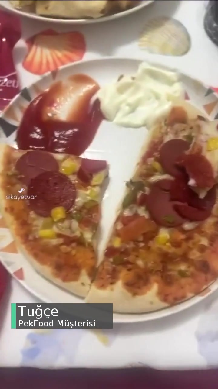 Pekfood İçinden Garip Bir Cisim Çıktı! videonun kapak resmi