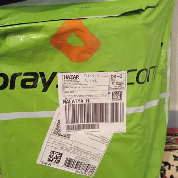 DHL Kargo Paketi Marketten Almadı Ve İade Sürecini Geciktirdi