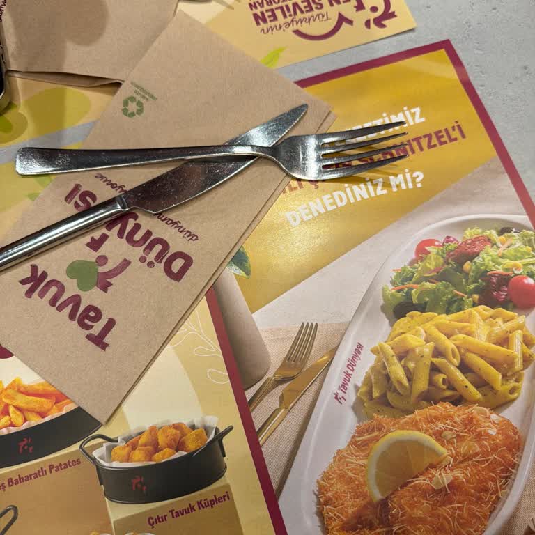 Antalya Mall'taki Tavuk Dünyası Personelinin Saygısız Ve Özensiz Davranışı