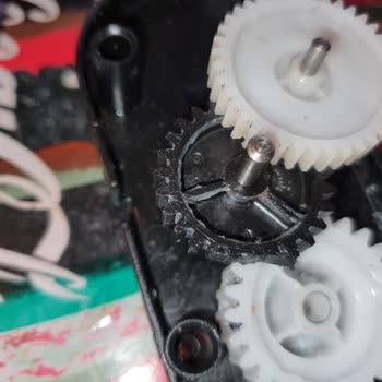 Blender Dişli Aparatı Deforme Oldu, Garanti Kapsamında Değişim Talebi