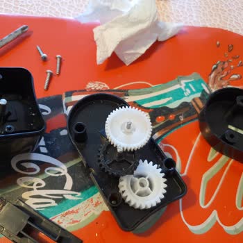 Blender Dişli Aparatı Deforme Oldu, Garanti Kapsamında Değişim Talebi