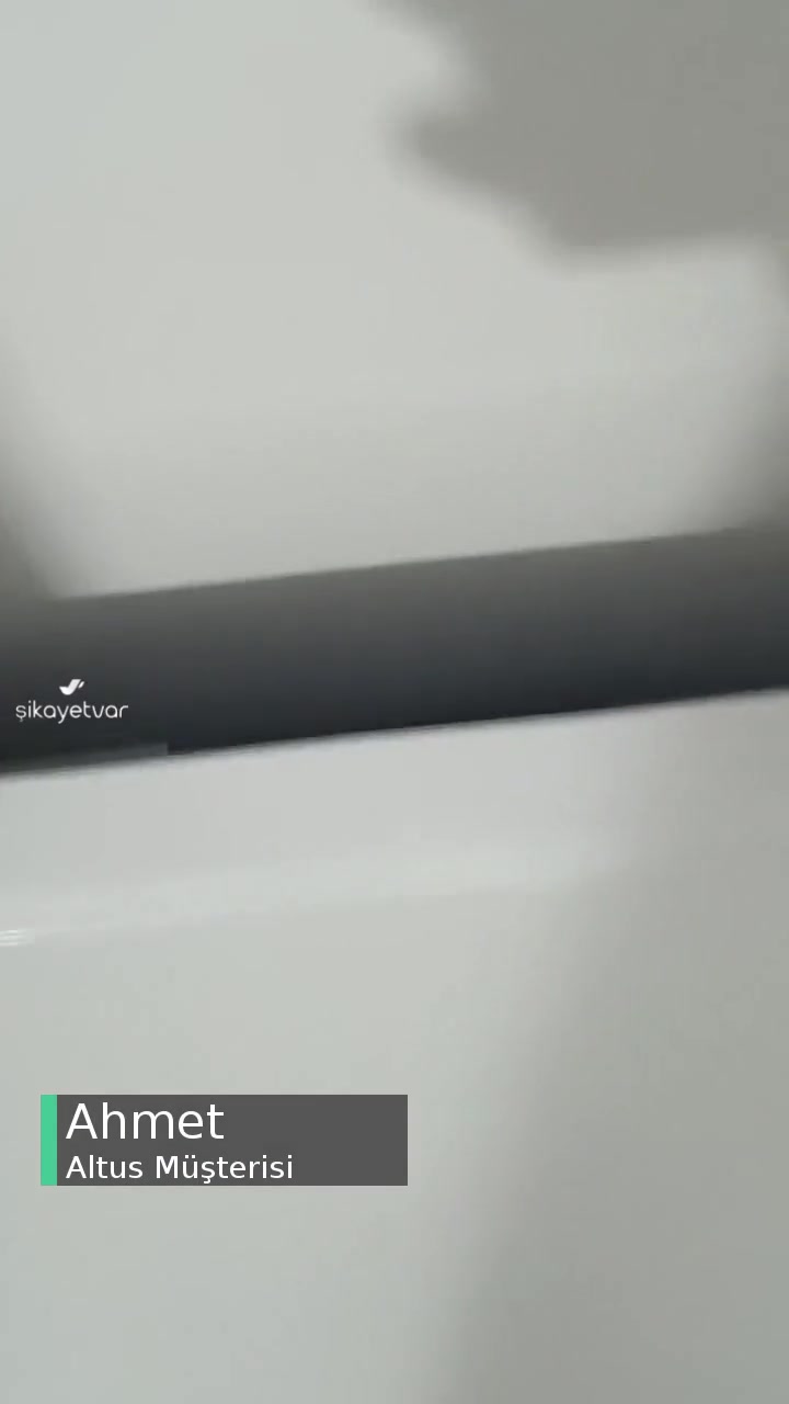 Altus Kurutma Makinesi Ses Yapıyor! videonun kapak resmi