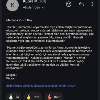 Armut.com’da Yüklenen Kredilerin Yanıltıcı Teklif Ve Lokasyon Sorunları!