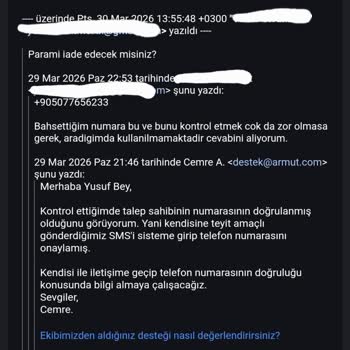 Armut.com’da Yüklenen Kredilerin Yanıltıcı Teklif Ve Lokasyon Sorunları!
