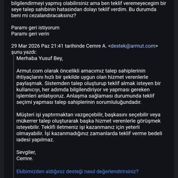 Armut.com’da Yüklenen Kredilerin Yanıltıcı Teklif Ve Lokasyon Sorunları!