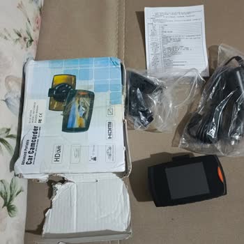 Üç Kameralı Sipariş Tek Kamera Olarak Geldi Ve Kutu Açık