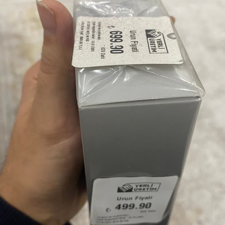 Etiket Fiyatı 499 TL Olmasına Rağmen 699 TL Çekilmesi Ve Geri Ödeme Talebi