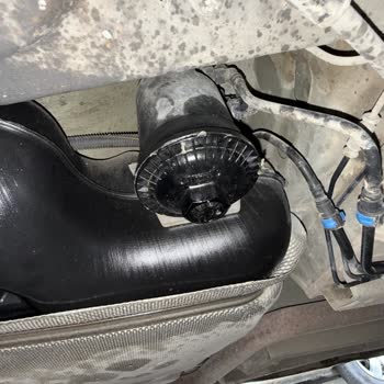 Altınsu Ticaret Akhisar Depo Mazotum Tamamen Heba Oldu