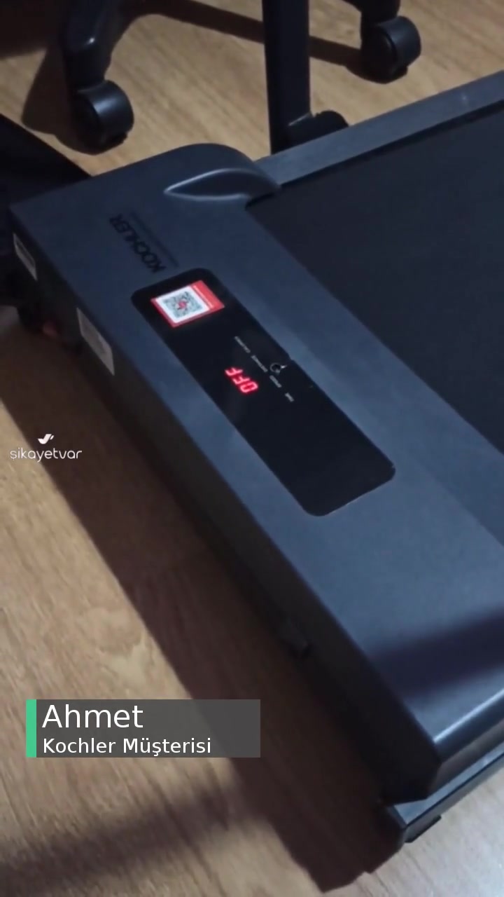 Kochler Koşu Bandı Ses Sorunu videonun kapak resmi