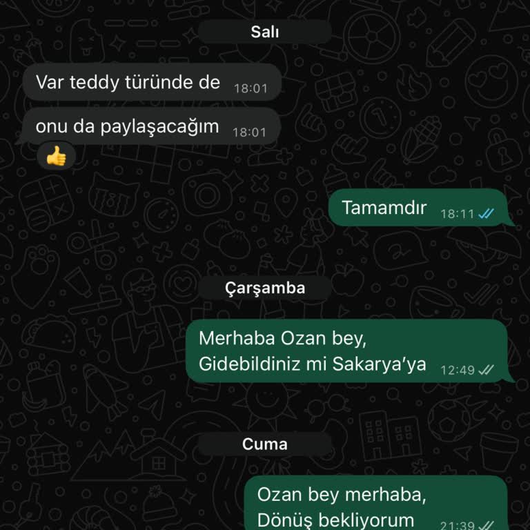 Ödenen 20.700 TL’lik Özel Masa Ve Bench Teslim Edilmedi, Yanıtsızlık Ve İade Talebi