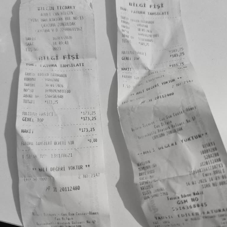 Vodafone'dan Taahhüt Sonrası Açıklanmayan Ek Faturalar