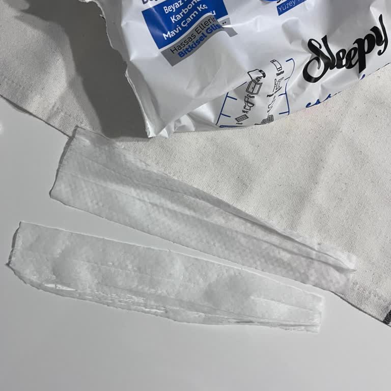 BİM Sleepy Yüzey Temizleme Mendillerinde Yarım Mendil Sorunu