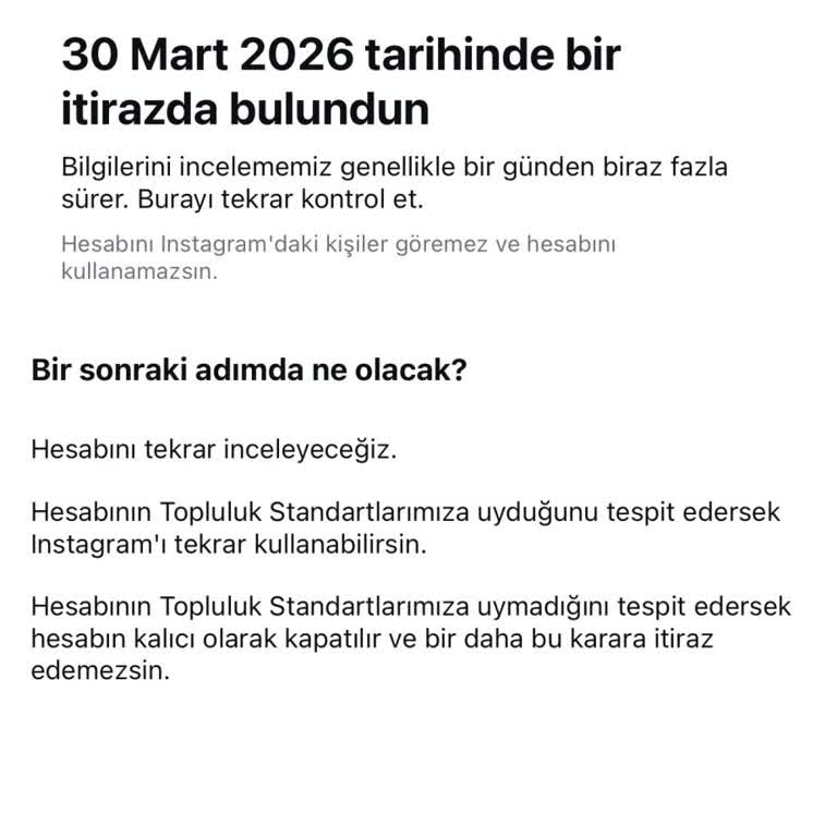 Ele Geçirilen Hesabım Ve Yeni Hesabımın Açıklamasız Askıya Alınması Nedeniyle Acil Çözüm Talebi