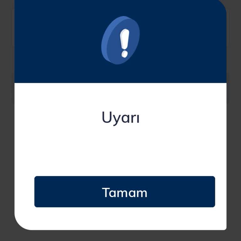 Online İşlemler Uygulamasında Giriş Hatası Ve Kullanım Bilgisi Görülemiyor