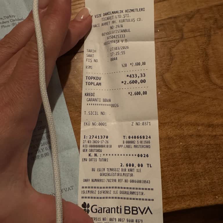 Vize Danışmanlığındaki Hatalı İşlemler Ve Geri Ödeme Talebi