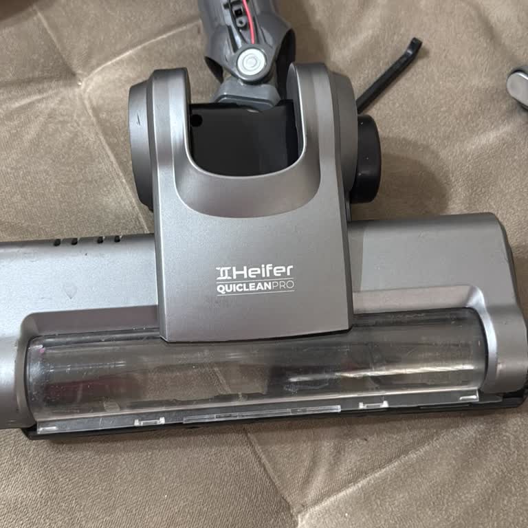 Heifer Süpürge Ucu Bozuldu, Firma Destek Vermiyor