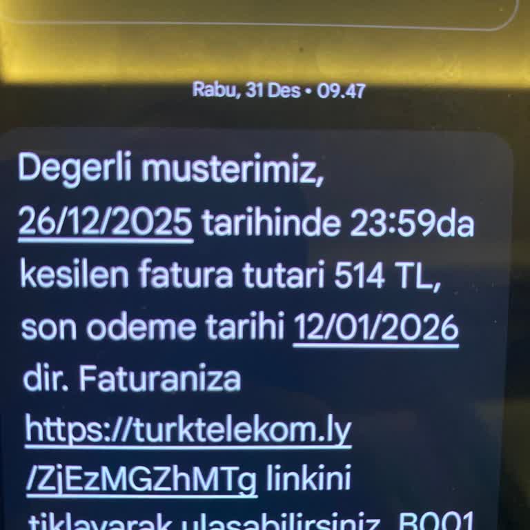 İki Aylık Haksız Ücretlendirme: Paket Limitine Ulaştıktan Sonra İnternetin Otomatik Kapanmaması
