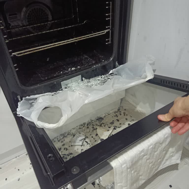 Simfer İç Camın Aniden Patlaması