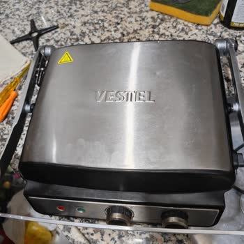 Vestel Tost Makinesi Parça Temin Edilemiyor, Ücretli Değişim Teklifi Kabul Edilemedi