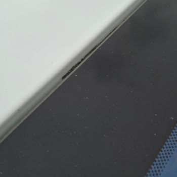 Axa Sigorta Kasko Poliçesi Kapsamında Cam Değişiminde Boya Çizik Ve Parça Düşmesi