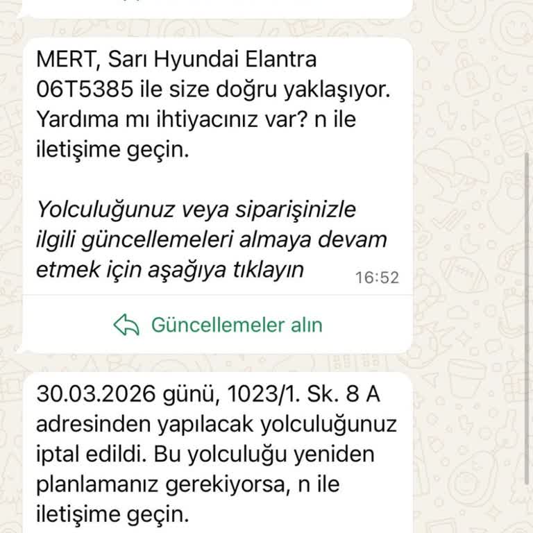İptal Edilen Yolculuğu Zorla Gerçekleştiren Sürücü Yaşlı Yolcuyu Tehdit Etti