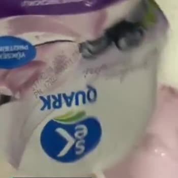 Sek Meyveli Yoğurt