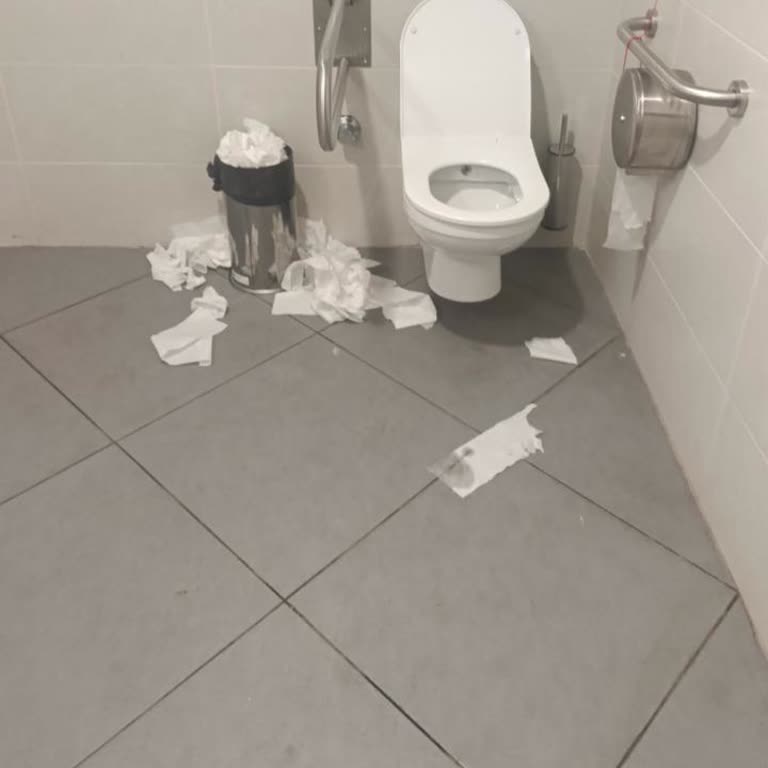 Hastane Tuvaletlerinin Hijyenik Olmaması Ve Alaturka Tuvalet Eksikliği