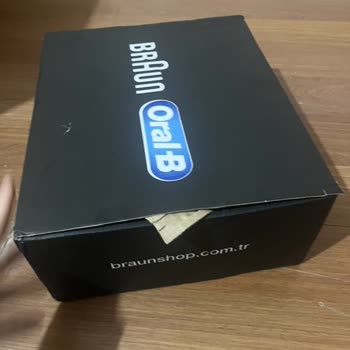 Braun Kişisel Bakım Ürünleri Tarafıma Kıllı Ve Kullanılmış Bir Ürün Gönderildi